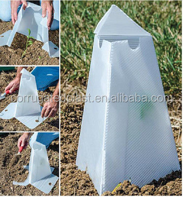 UV Stabilize Corrugated Plastic Tree Guard