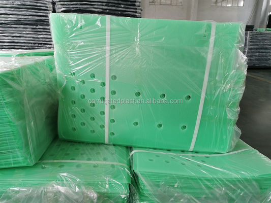 UV Stabilize Corrugated Plastic Tree Guard