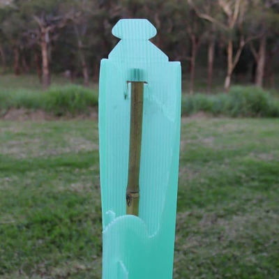 450 X 200mm Corflute Tree Guard Vine Guards for Plant Protection