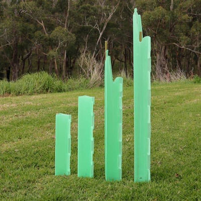 UV Resistance Corflute Vine Guards for Plant Protection Guard