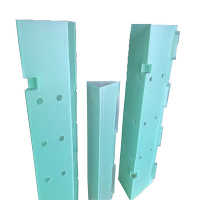 UV Resistant Plastic Corrugated Polypropylene Tree Protectors for Plant Protection Tubes Grape Vine Guard Plants Shelters