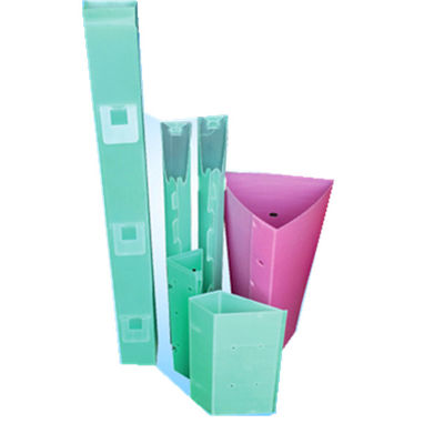 UV Resistant Plastic Corrugated Polypropylene Tree Protectors for Plant Protection Tubes Grape Vine Guard Plants Shelters
