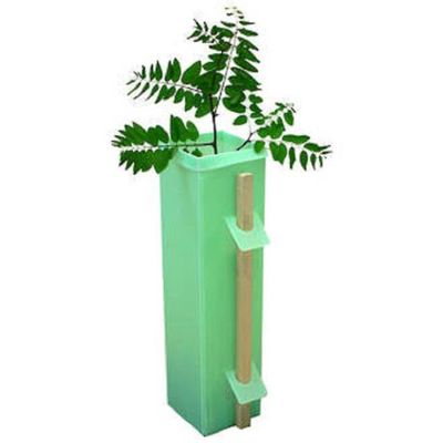UV Resistant Plastic Corrugated Polypropylene Tree Protectors for Plant Protection Tubes Grape Vine Guard Plants Shelters