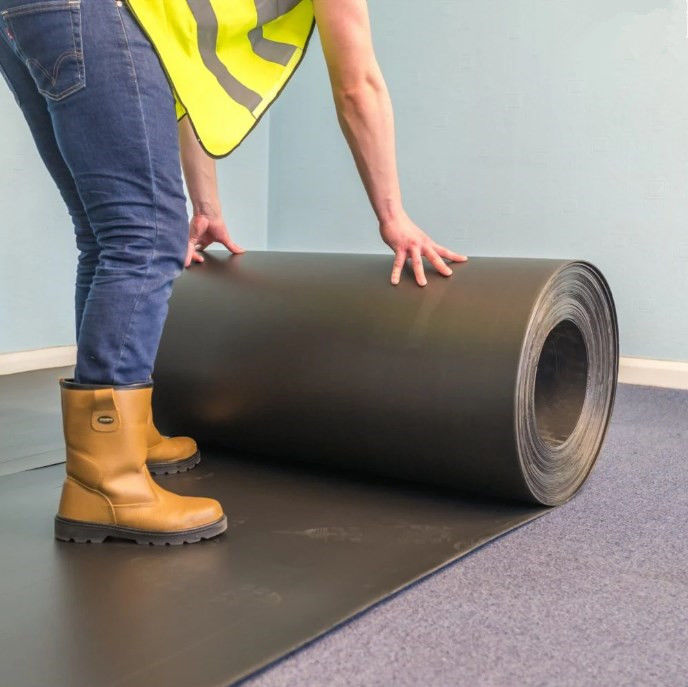 4x8 PP Plastic Corrugated Sheets for Temporary Floor Protection
