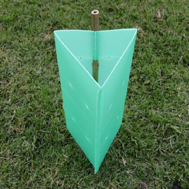UV Resistance Corrugated Plastic Tree Protectors for Plants Protection